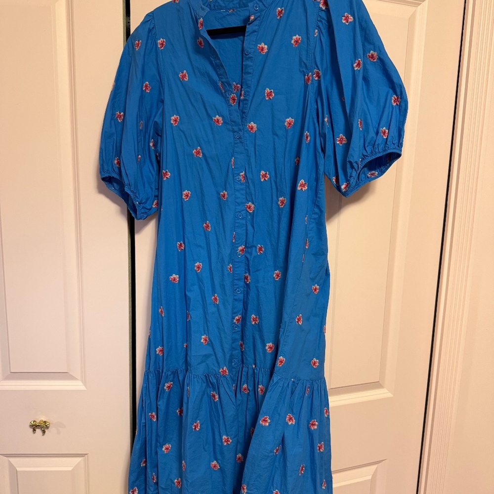 Floral print dress